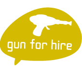 Gun for Hire Logo