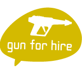 Gun for Hire Logo