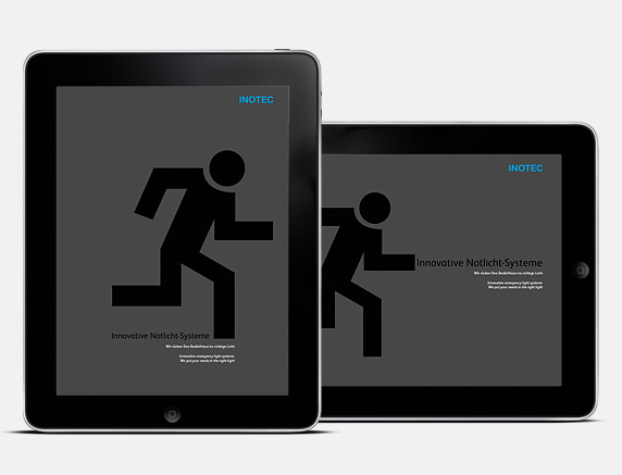 Bild 1 Image-Brosch&uum;re Inotec iPad-Version