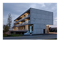 Firmengeb&auml;de Inotec