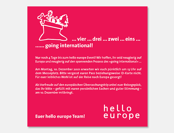 Bild 1 hello europe