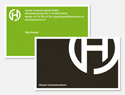 Bild Hauser Communications Identity