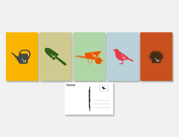 Bild Postkartenset MIDGARD