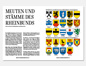 Bild Rheinbundbuch Inhalt Wappen
